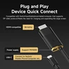 Hagibis Switch Dock for Nintendo Switch/OLED USB C to HDMI-Compatible Cable Adapter 8K60Hz 100W PD for Laptop SteamDeck ROG Ally 2