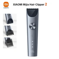 XIAOMI Mijia Electric Hair Clipper Mens Professional Hair Cutting Machine Home Use Cordless Rechargeable Barber Hair Trimmer 1