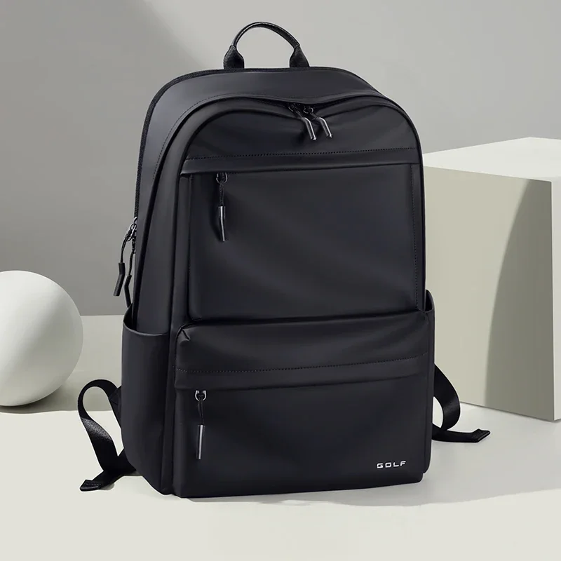 GOLF Backpack 17 3 Inch Laptop Mens Waterproof Backpacks Bags Minimalist Oxford Computer Versatile Travel Bag Large Size