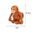 Brown monkey