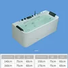 Bathroom Jacuzzi Intelligent Constant Temperature Surf Massage Bathtub Apartment Household Adult Japanese Style Bath Tub N 6