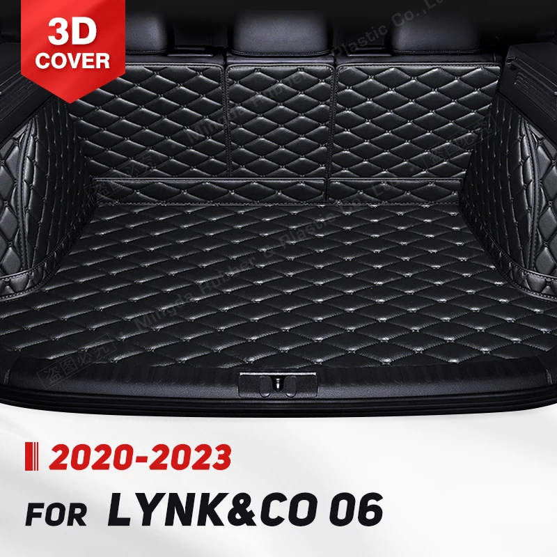 

Auto Full Coverage Trunk Mat For LYNK&CO 03 2020-2023 22 21 Car Boot Cover Pad Cargo Liner Interior Protector Accessories