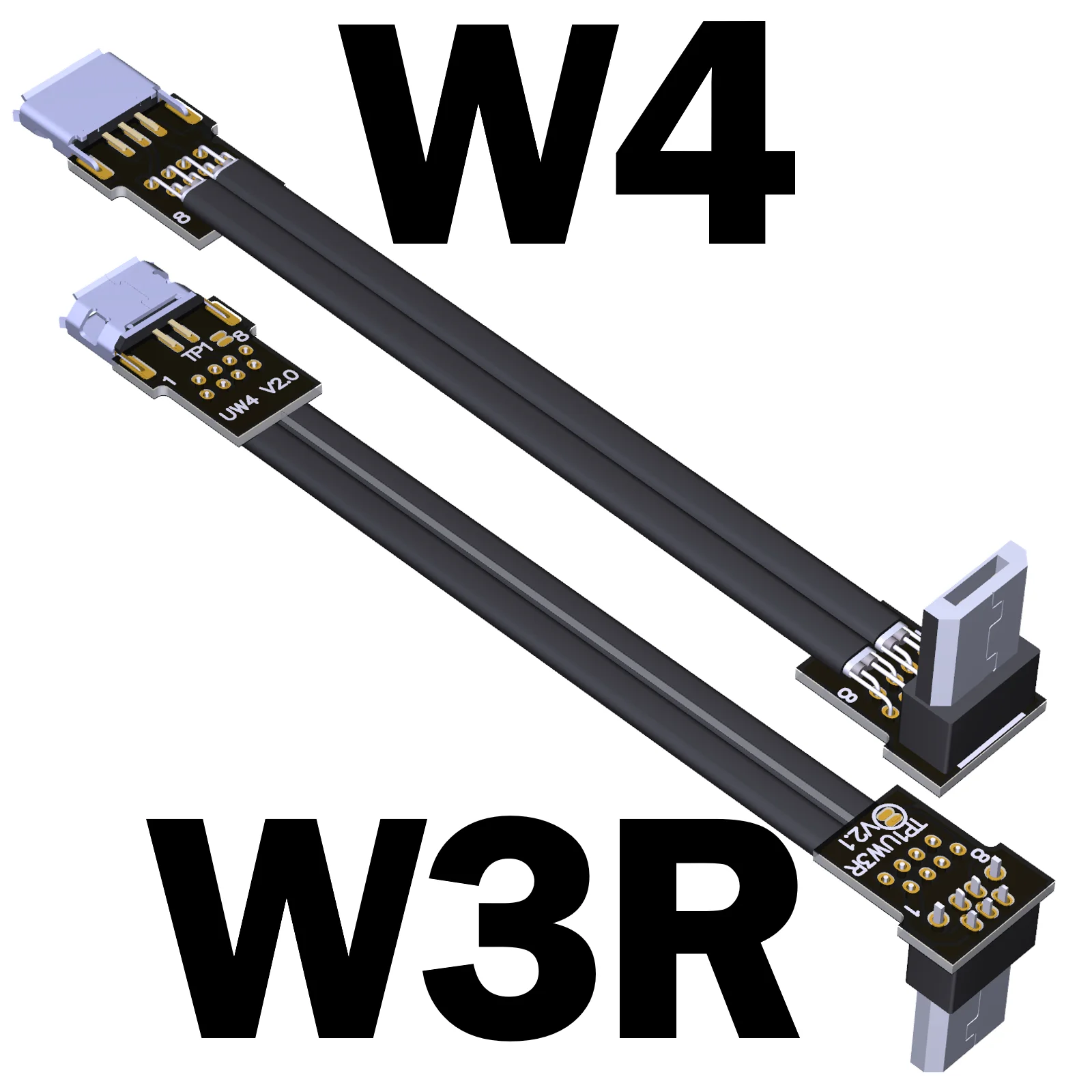 2022 ADT оптовая продажа щит 3A USB 2 0 OTG плоский ленточный кабель FPV USB2.0 Micro B Дата-кабель