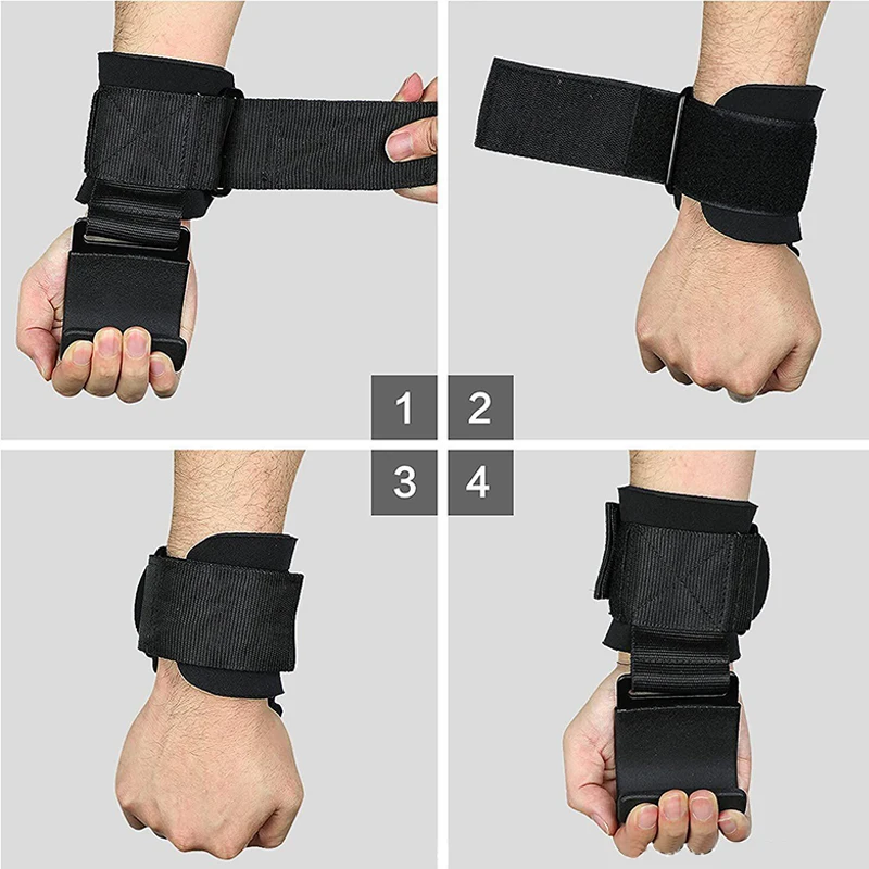 Palm Protectors Wrist Hooks 4