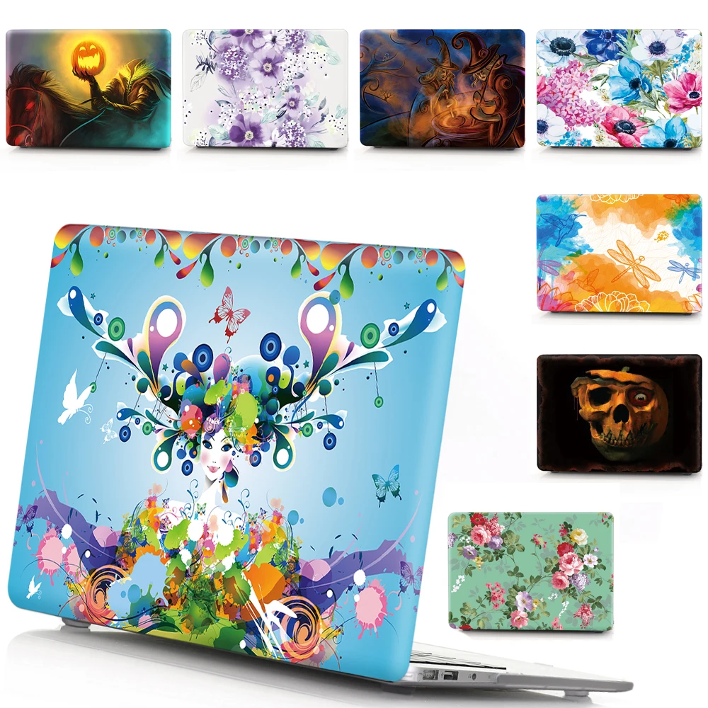 

Protector For Macbook Pro 13.6 Matte PVC Shell Laptop Hard Cover Case Funda Pouch For Macbook Air 11.6 13 Pro 14.2 15 16 A2780