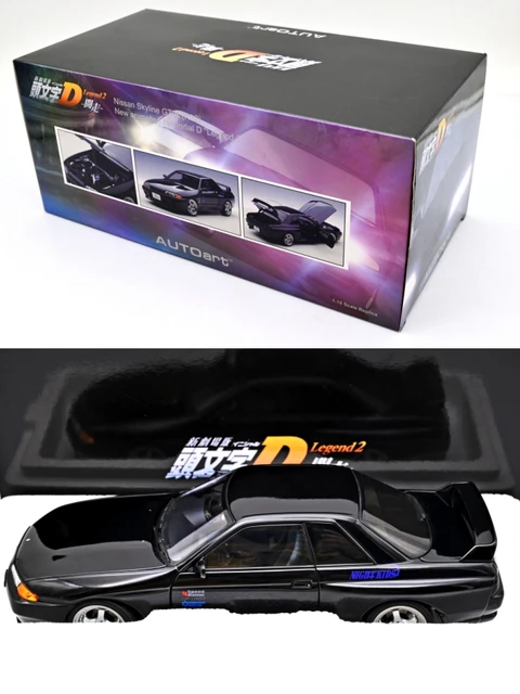 内未開封 オートアート 1/18 トヨタ・スプリンター トレノ（AE86