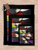 『PERSONA』25th Anniversary Protagonists Throw Blanket Hairys Blankets For Bed Flannel Multi-Purpose Blankets 5
