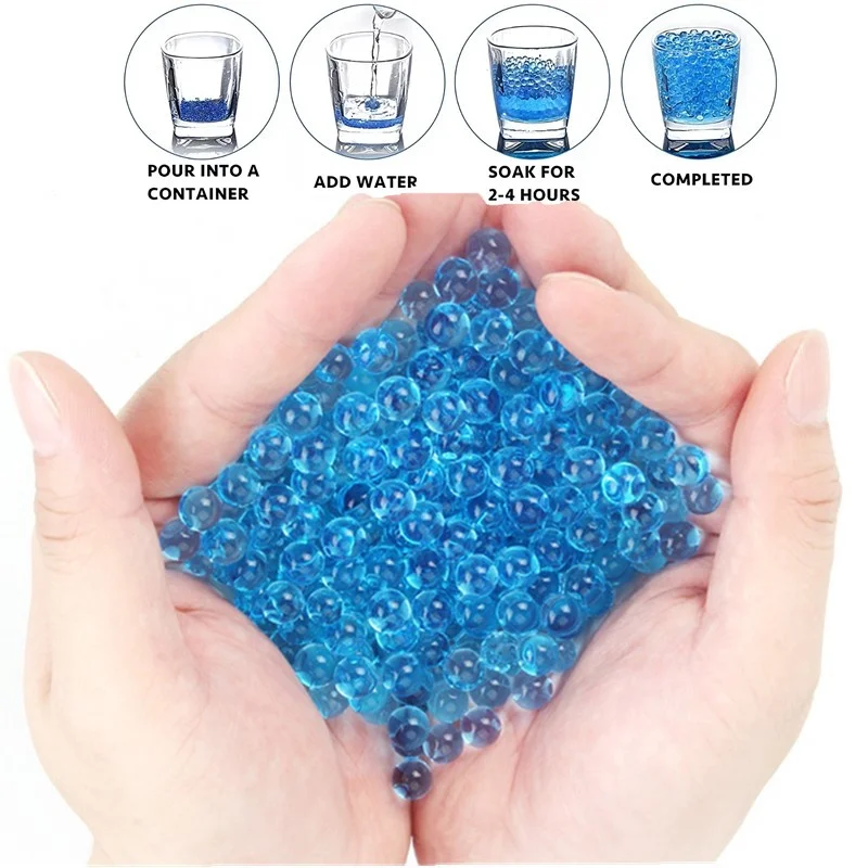 

100000pcs/set Water Balls Bullets Kids Gel 7-8mm Airsoft Weapons Rifle Pistol Blasters Cap Guns Pellets Glock Shooting Toys Ammo