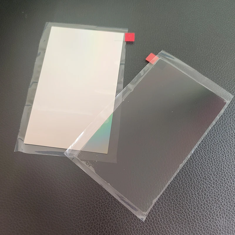 66x40mm 편광판 유리 + 프레넬 렌즈 세트 HD AI 프로젝터 LCD 라이트 엔진 수리 교체용 내열성 핫세일