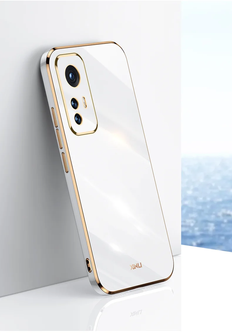 För Xiaomi mi 12 Pro Fodral Cover Mjuk TPU Fodral För Xiaomi mi 12 Pro Anti-fall Anti-fingeravtryck kameraskydd_voghion.com