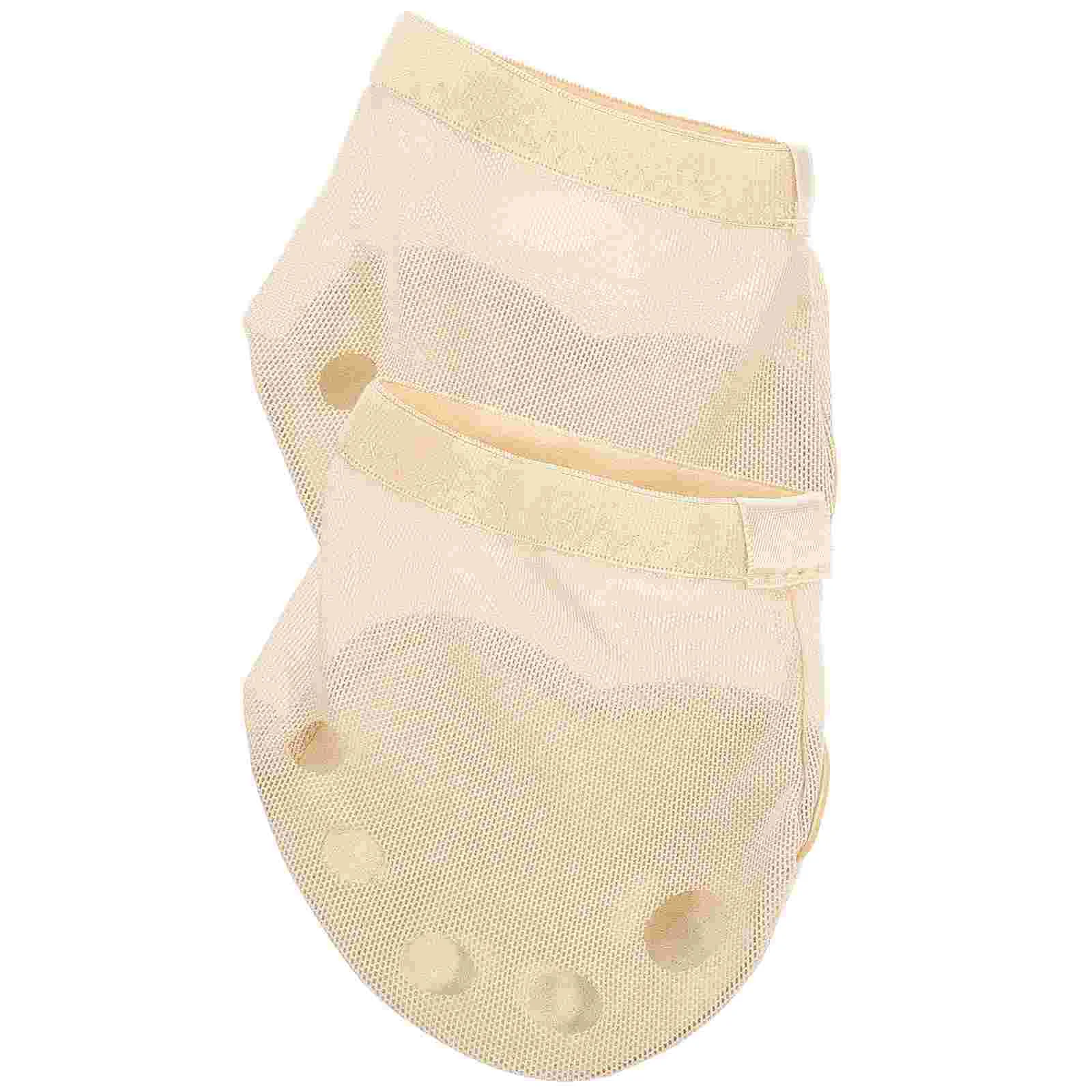 

Sole Protector Metatarsal Sleeve Pads Paw Forefoot Ballet Toe Thumb High Heel Inserts Girl Child