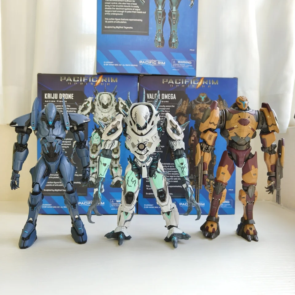アニメパシフィックリム怪獣ドローンフィギュアドローンイェーガー