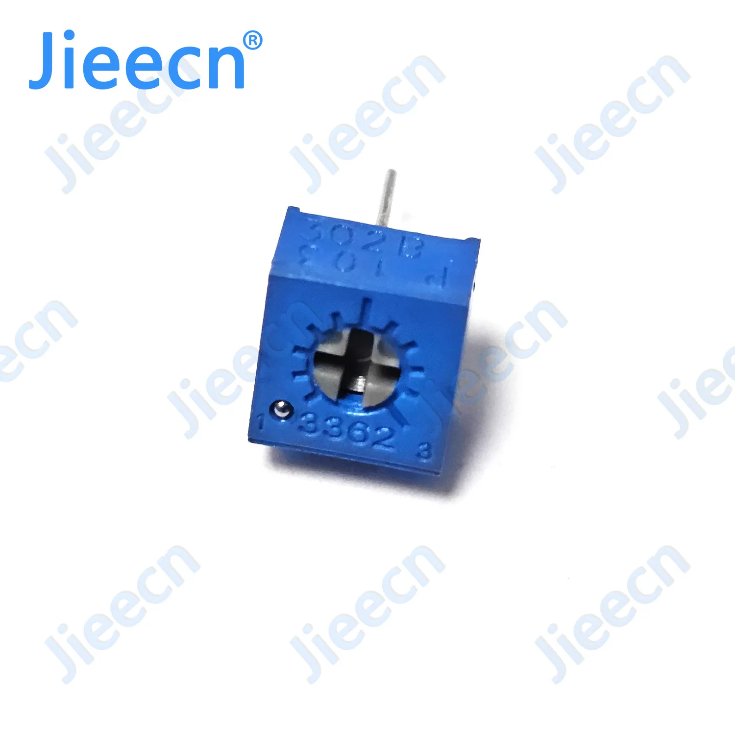 50PCS 3362P 100R-1M Trimming Potentiometer Chinese High Quality 3362P-1-101 201 501 102 202 502 103 203 503 104 204 504 105 10K