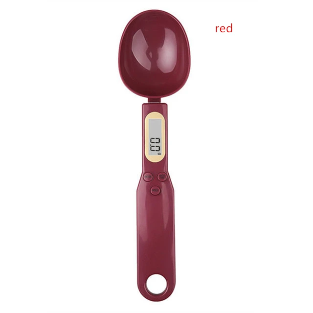 Precision Digital Spoon Scale for Accurate Kitchen Measurements