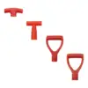 Shovel Handle Soft PP Spade Snow Shovel Replacement for Garden Digging Raking Tools Digging Raking Gardening Tool Camp Shovel 6