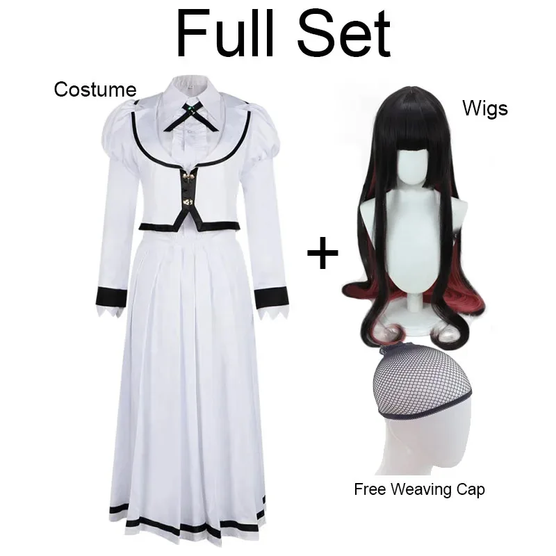 2025 Anime Kurogane Otoha Cosplay Wigs Suzunomiya Ririsa Costumes Rock ...