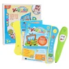 20pages Electronic point reading book pen Chinese English learning machines for kids tablet Interactive Children educational toy 2