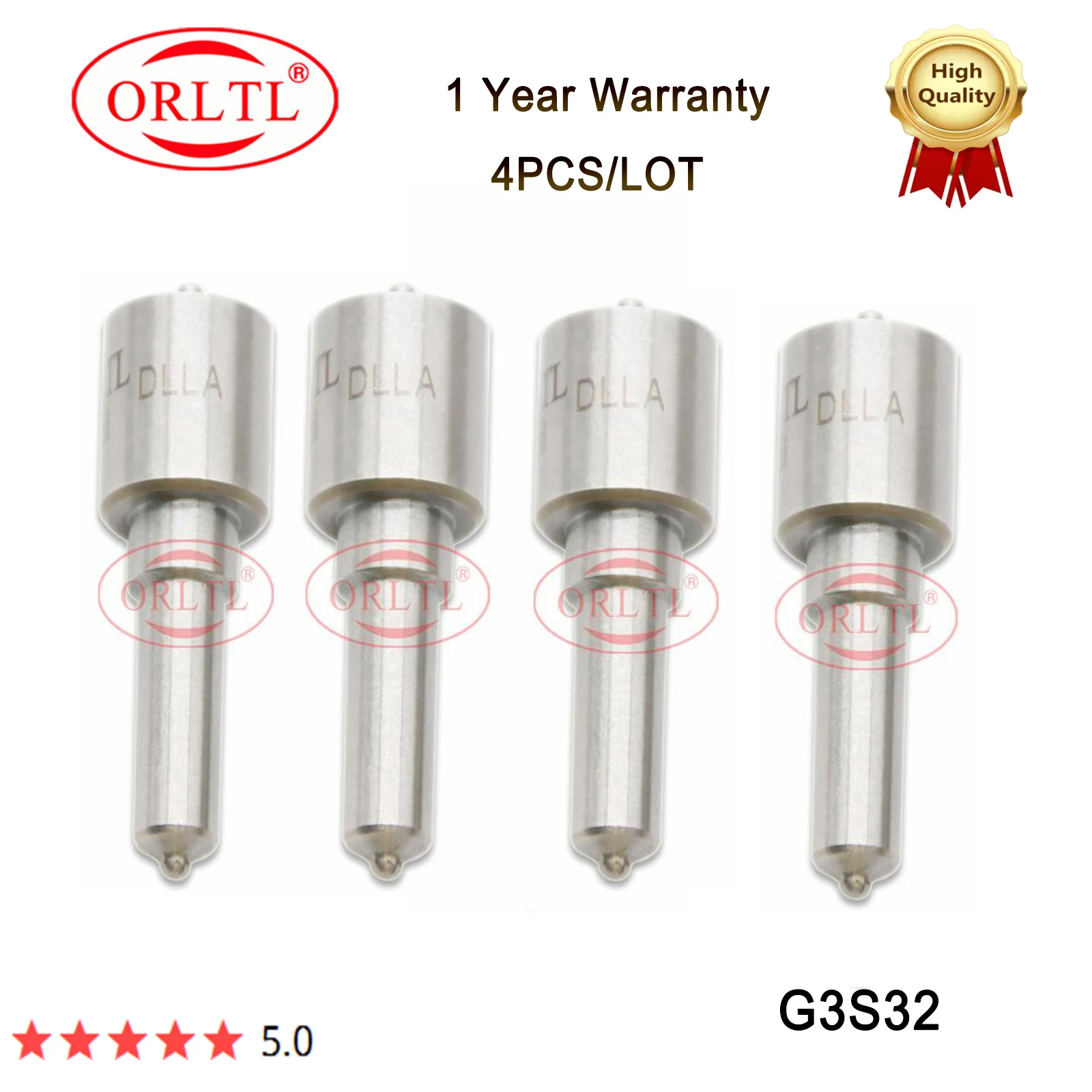 

4PCS 1465A351 Common Rail Injector Nozzle Tips G3S32 293400-0320 For Mitsubishi L200 295050-0560 DCRI300560 SM295050-0560