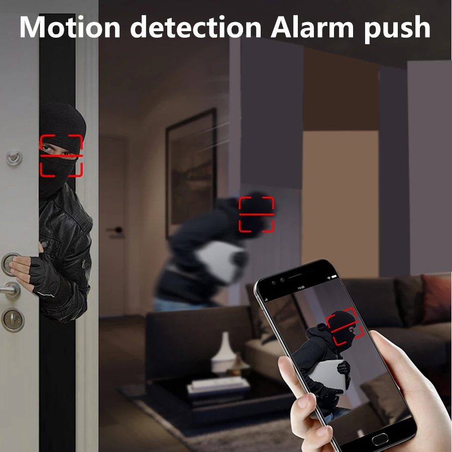 motion detection alert
