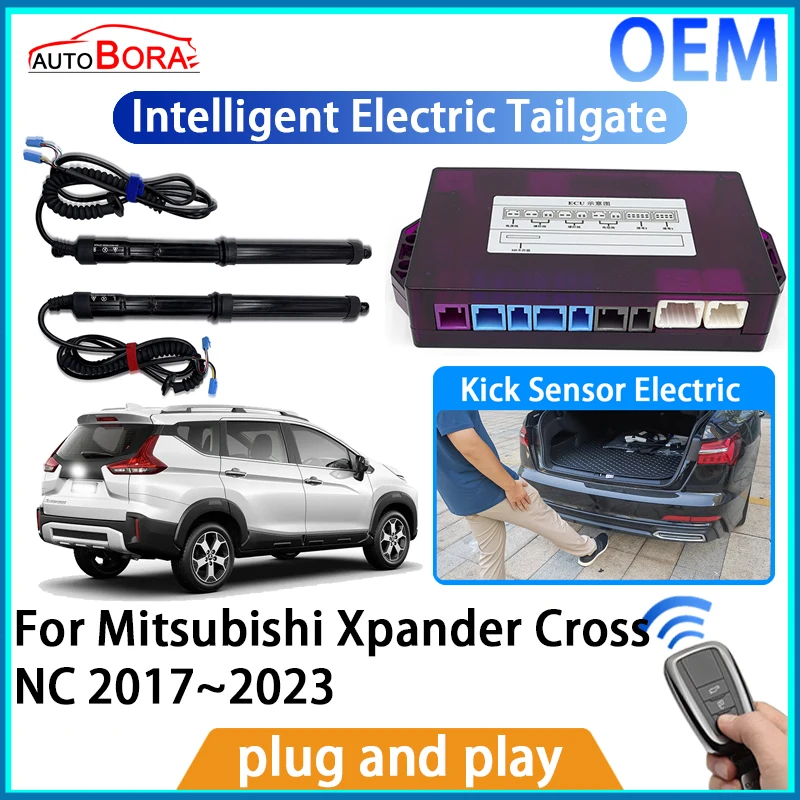 Автоматический подъемный комплект AutoBora для Mitsubishi Xpander Cross NC 2017 ~ 2023