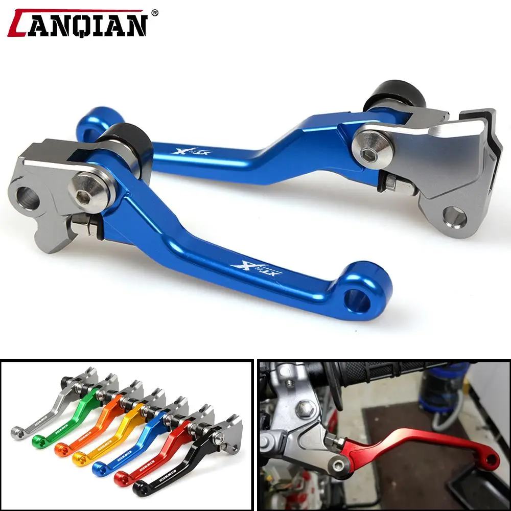 

Motocross dirt bike Pivot Brake Clutch Levers for YAMAHA XT250X XT 250X XT 250 X 2006-2015 2007 2008 2009 2010 2011 2012 2013 14