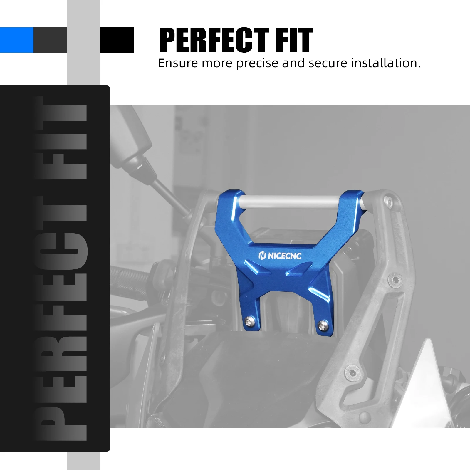 Für Yamaha Tenere 700 2019-2023 Motorrad Dash Stabilisator Anti-Vibration Halterung Tenere 700 /XTZ700 Tenere 700 zubehör – Detail 13