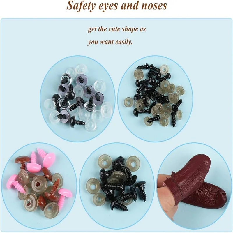 60Colors Wool Felting Kit With Instruction And Felting Needles for Beginner Doll Making DIY Handmade Craft Tool Set