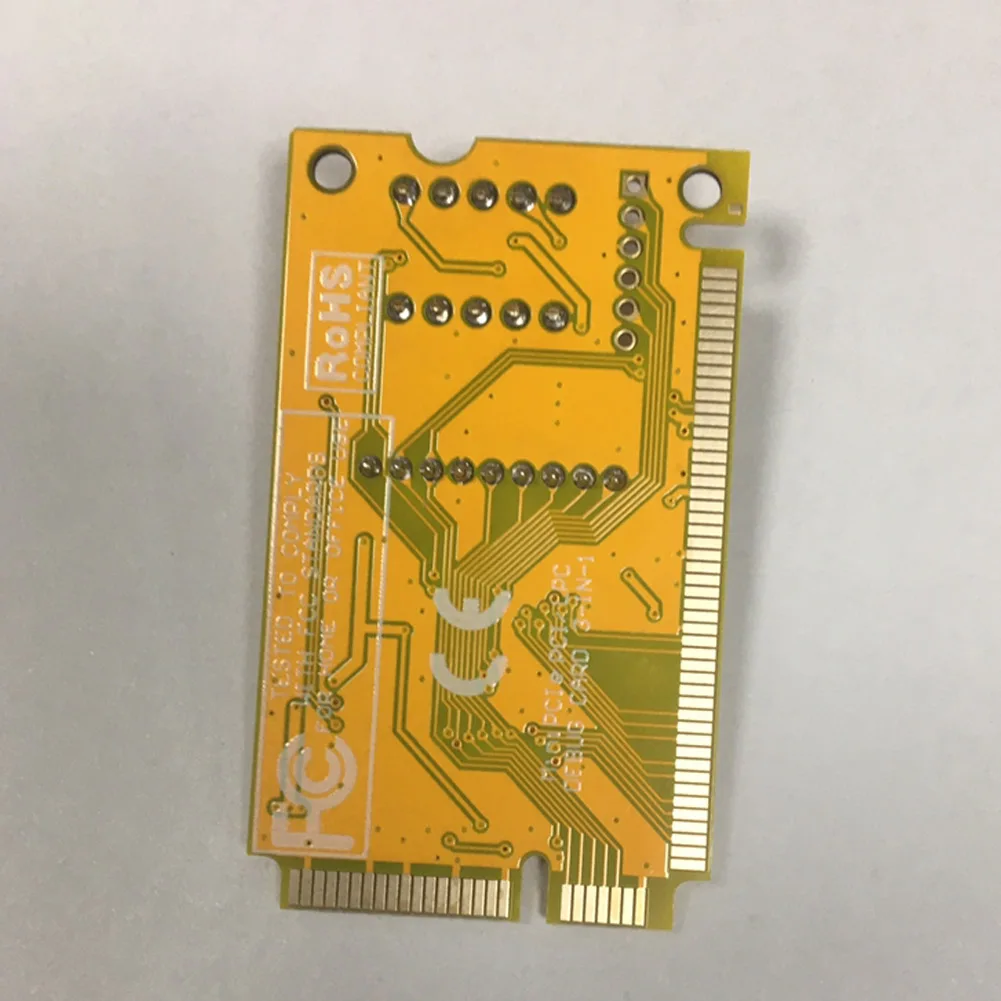 3 in 1 Diagnostic Post Card PCI Express Tester Adapter Notebook Combo Debug Card for Notebook Laptop Express Card