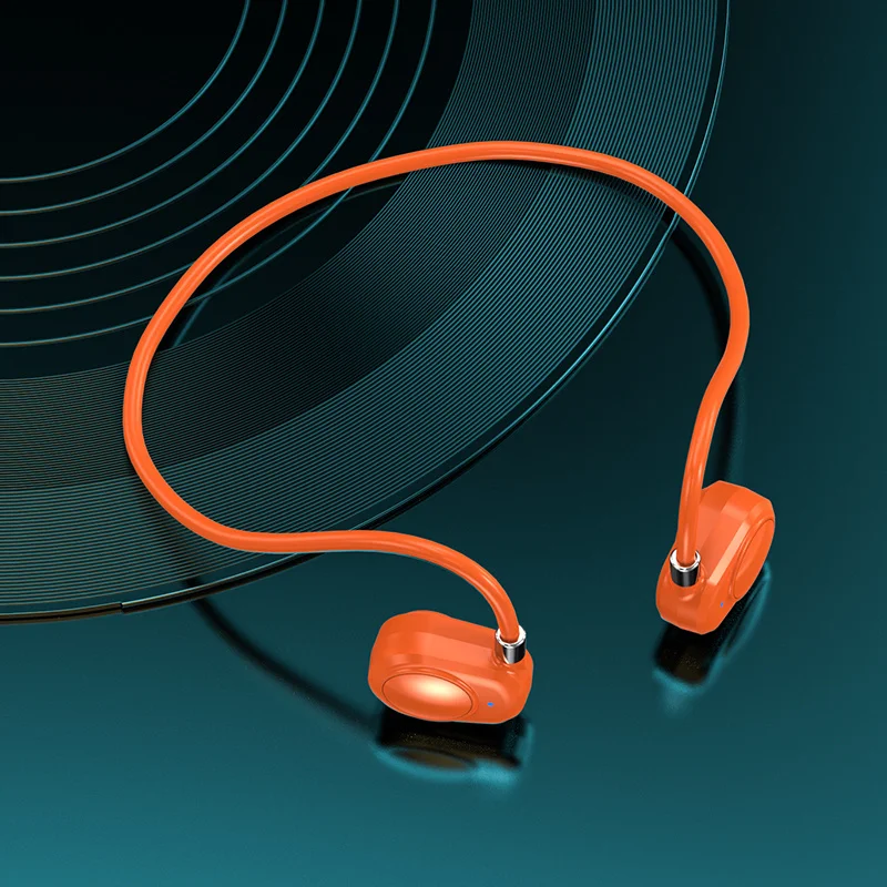 

Real bone conduction intelligent noise reduction 5.3 Bluetooth headset ultra long standby sports e-sports low delay headset