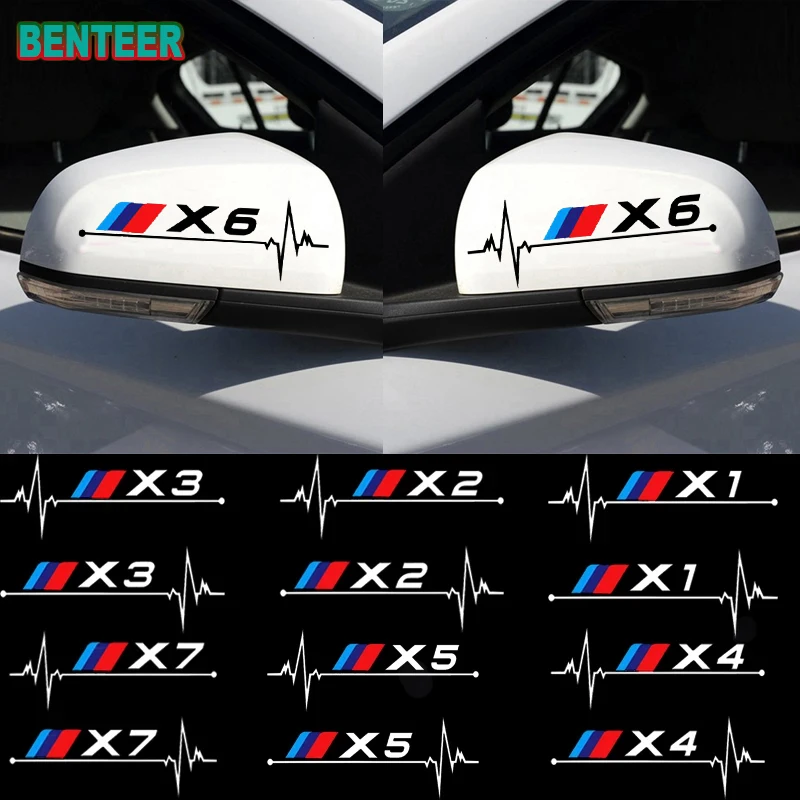 BMW Mini Außenspiegel Glas Ersatz - Weiß/Blau Für Clubman, Hatch & Cabrio