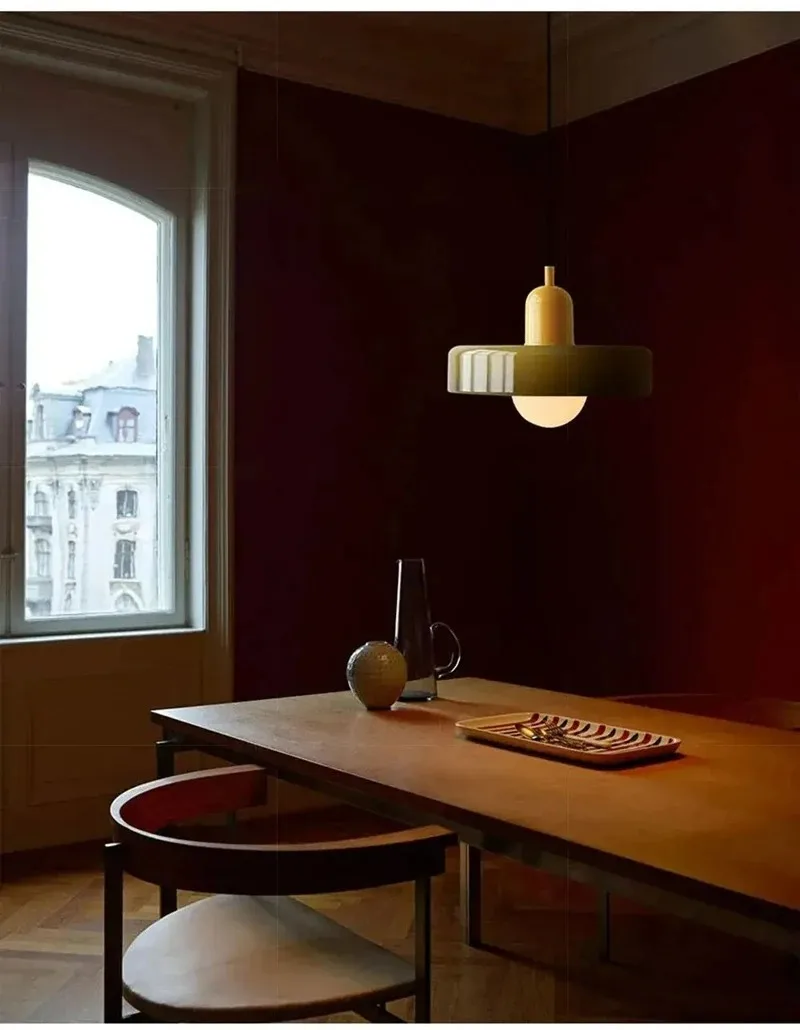 Nordic Glass Pendant Light 8