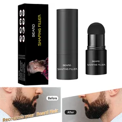 Beard Filler Beard Hair Filler Powder Stamp Waterproof Mustache Repair Enhancer Shaping Stamp for Men Hair Products