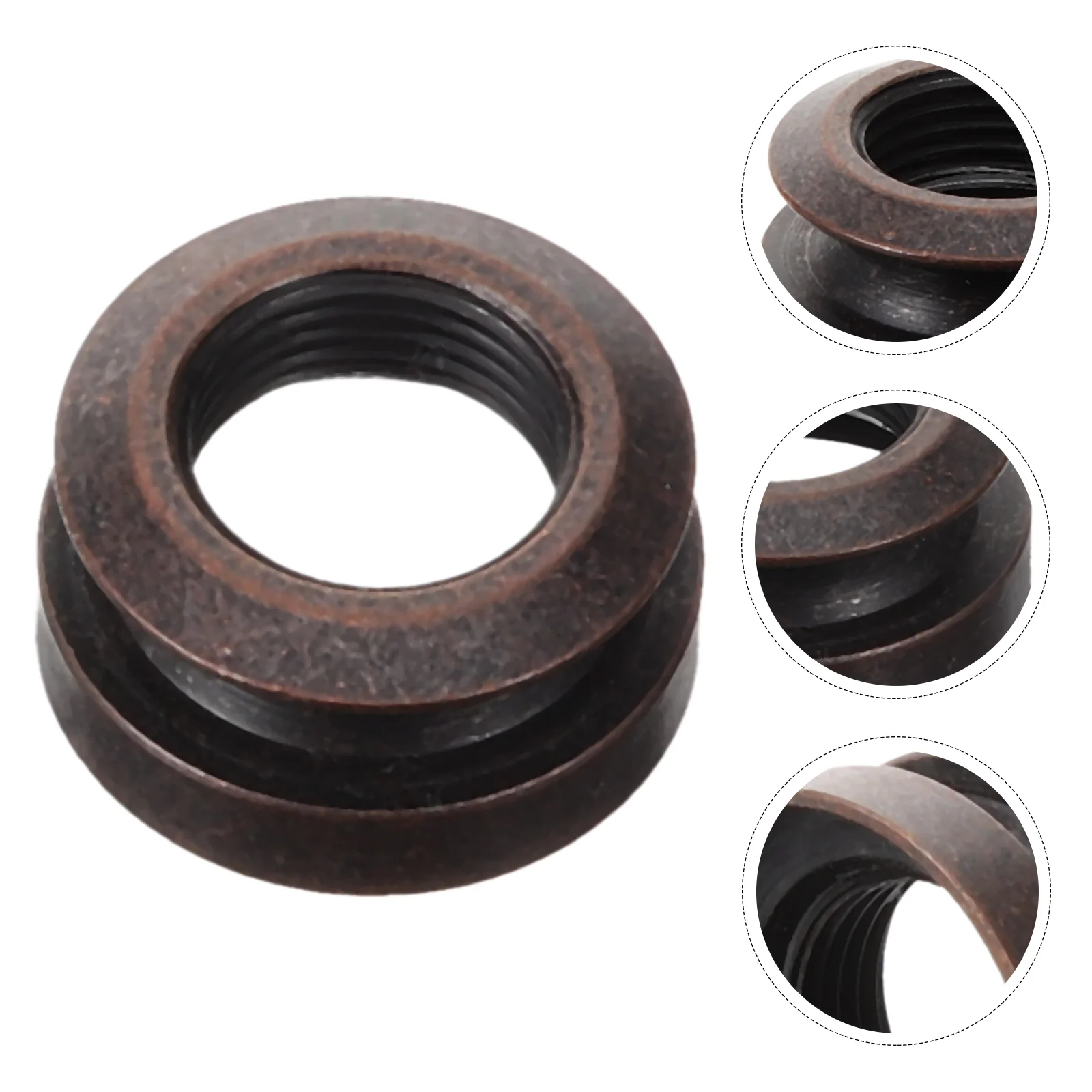 

Guitar Jack Button Endpin Copper Tip Bass Endpin Cello Endpin Metal Guitar Pickup Tail Pin Cap Guitar Repair