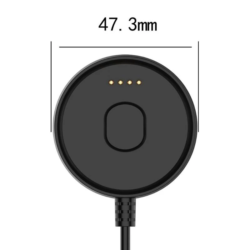 For Ticwatch C2 Portable Fast Charger With Data Function Dock Cradle Magnet Adsorption Charger Cable