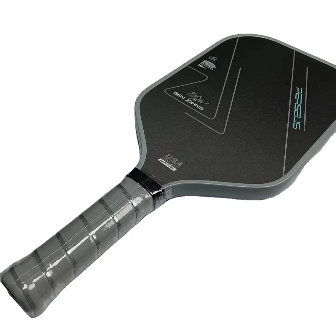 USAPA Approved Perseus Shape Graphite T700 Carbon Fiber Larger Sweet Spot Pickleball Paddle 16mm Core Thermoforming