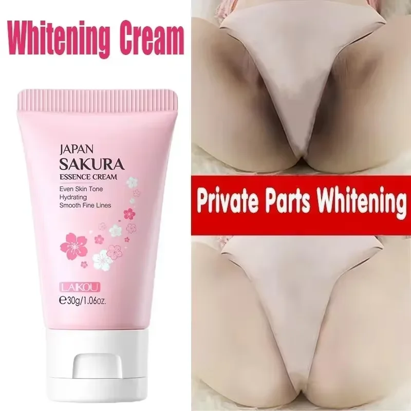 Brightening Body Cream Inner Thigh Armpits Elbows Knees Moisturizing Lightening Melanin Skin