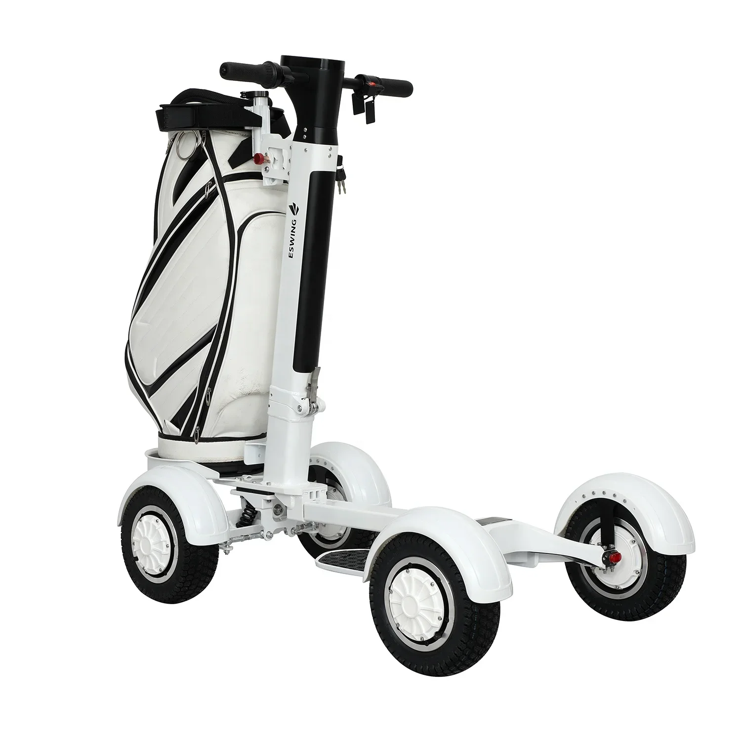 Electric Golf Scooter 2000w 48v H Battery Mini Golf Cart Newest Single Person