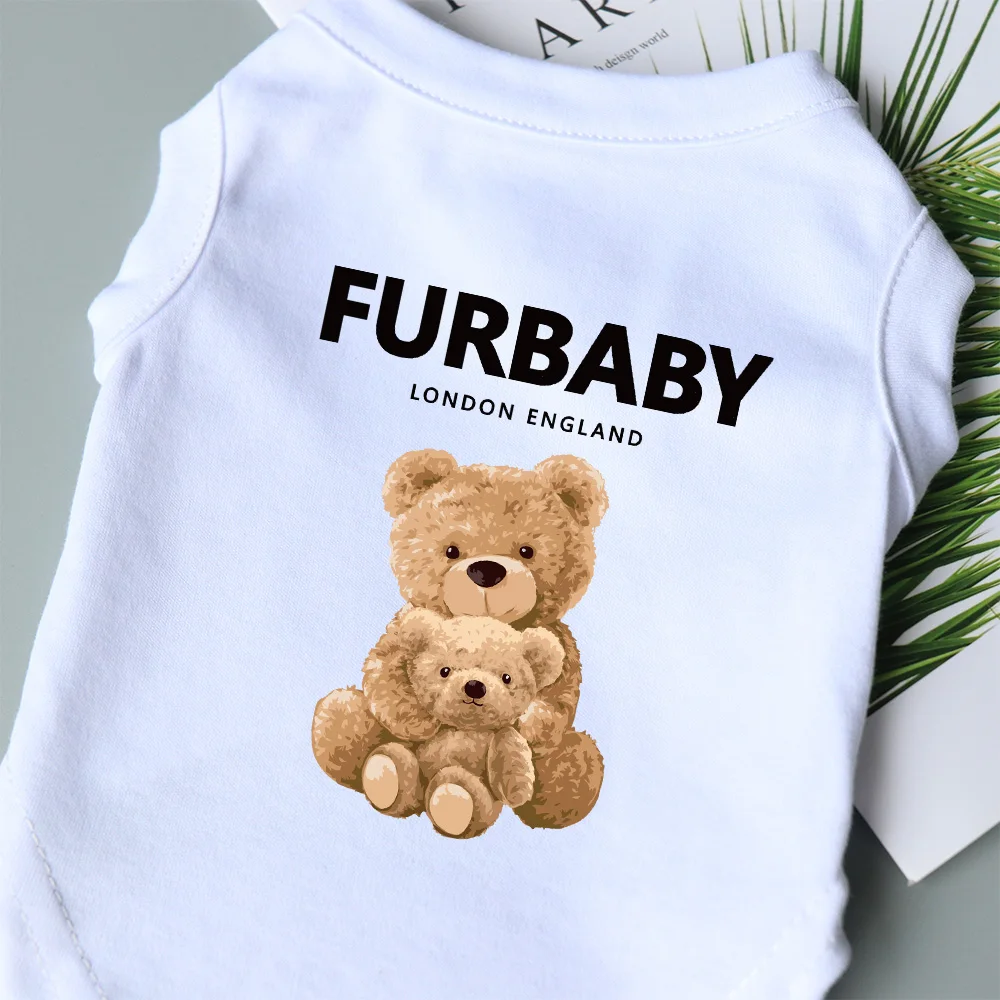 T-shirt imprimé pour chiens Furbaby - 2025 - Vêtement et accessoires pour chiens - Doglovedesign