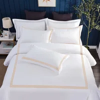 Luxury 100% Egypt Cotton 5 Stars Hotel Quilt Cover