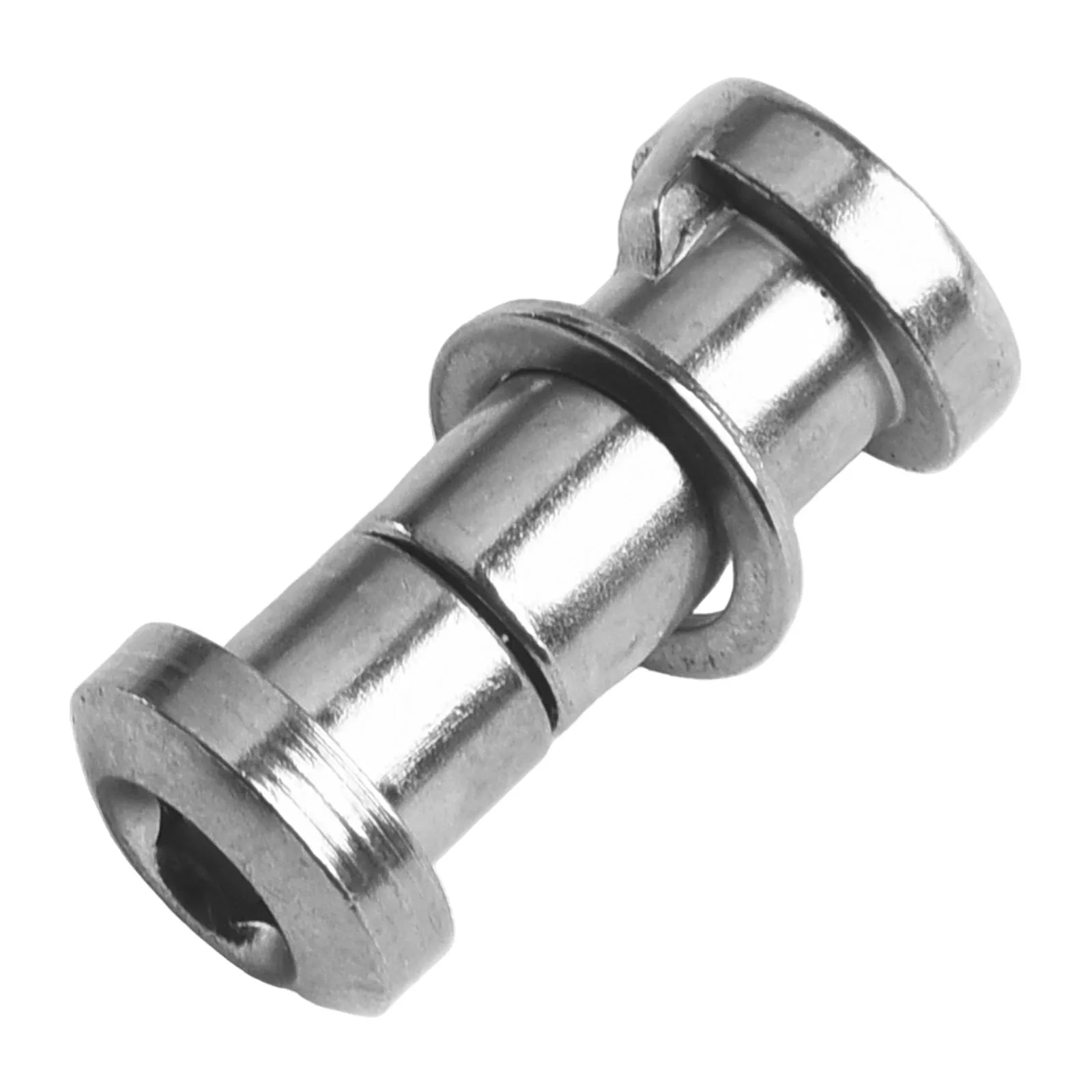 Boulon De Fixation Pour Tige De Selle Vélo – Vintage, Clé Intégrée, Argenté