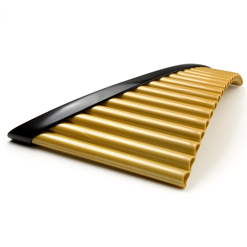 Pan Flute 22 Pipes PanFlute G Key ABS Plastic Romania Tunable Panpipes Flauta