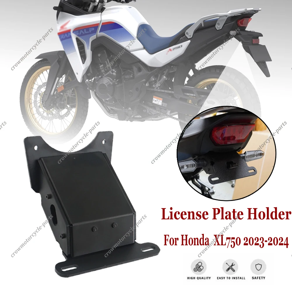 Per Honda Xl750 Transalp Xl 750 2023 Moto Tail Tidy Fender Eliminator Staffa Porta Targa Posteriore
