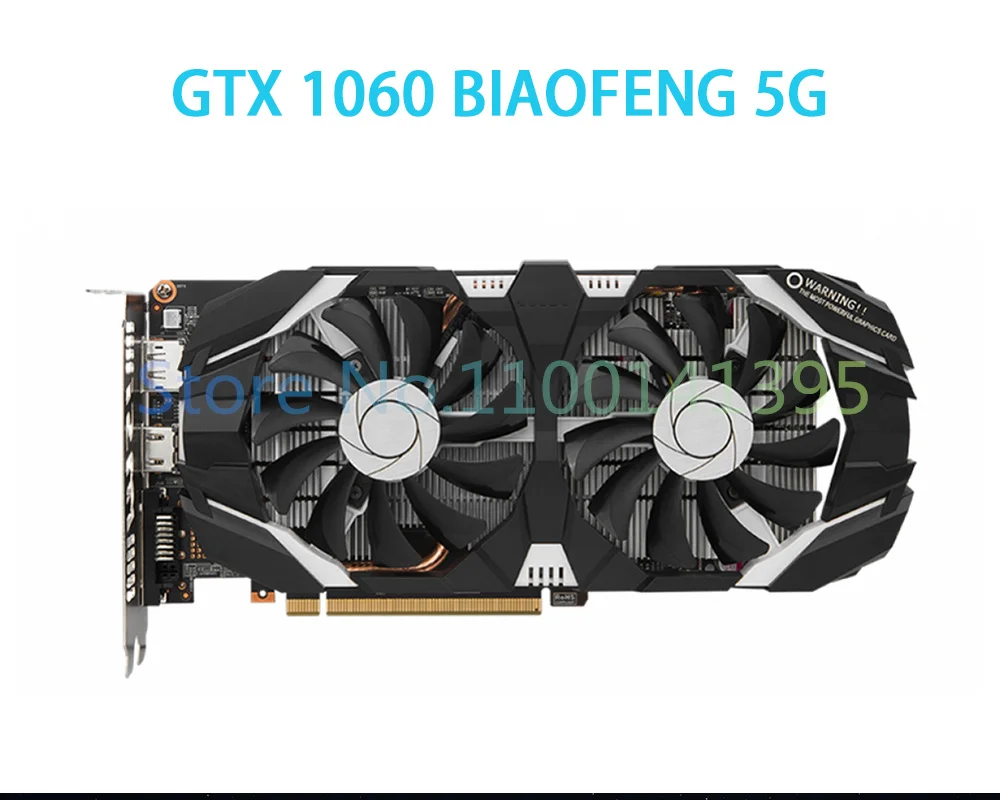 display card for pc For Msi GTX 1060 5GB GTX1060 BIAOFENG 5G Graphics Card PC Video Card Discrete Graphics Card High Quality Fast Ship gpu computer