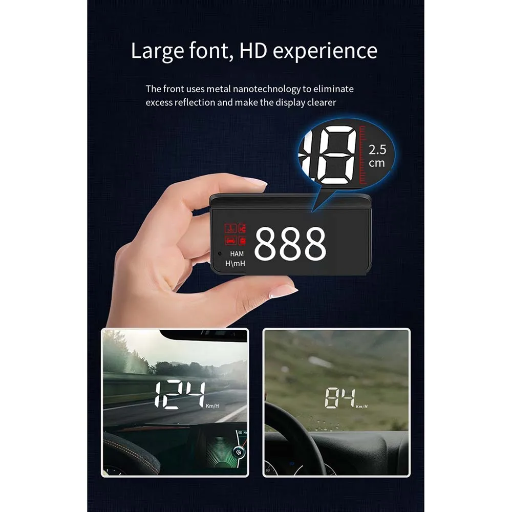  ÷ ڵ OBD2 GPS ڵ  HUD  ÷,  ڵ ӵ ׼