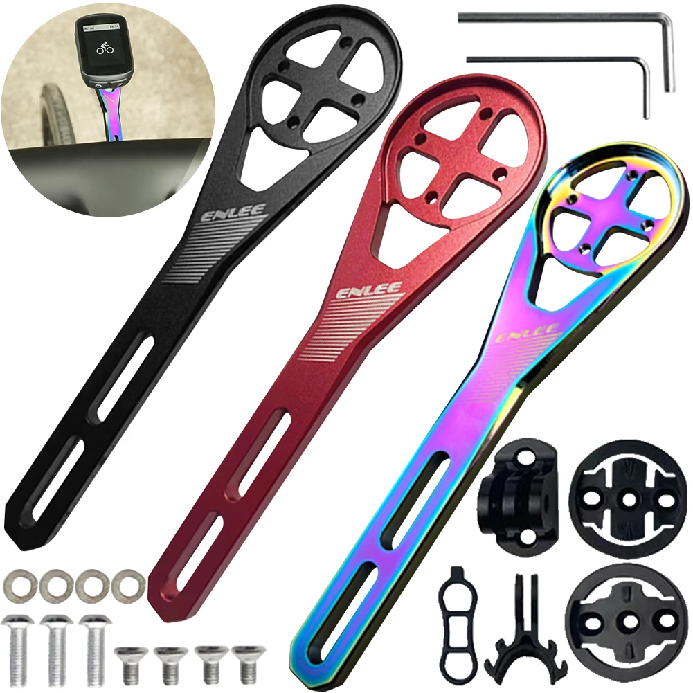 Bike Computer Holder Bicycle Computer Stand Lightweight Speedometer Mount Easy To Install Multicolor for Garmin Bryton Blackbird