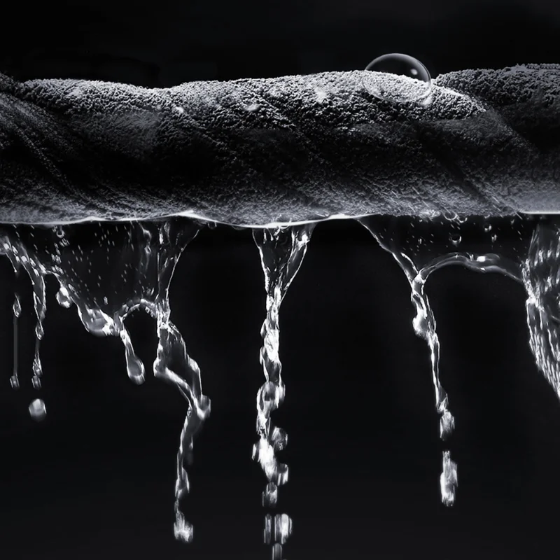 세차용 부드러운 더블 레이어 플러시 마이크로 화이버 타월, 물 흡수 걸레, 세차