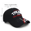Stylish Donald Trump 2024 Cap USA Baseball Caps Keep America Great Snapback President Hat Embroidery Fashion Unisex Sunshade Hat 6