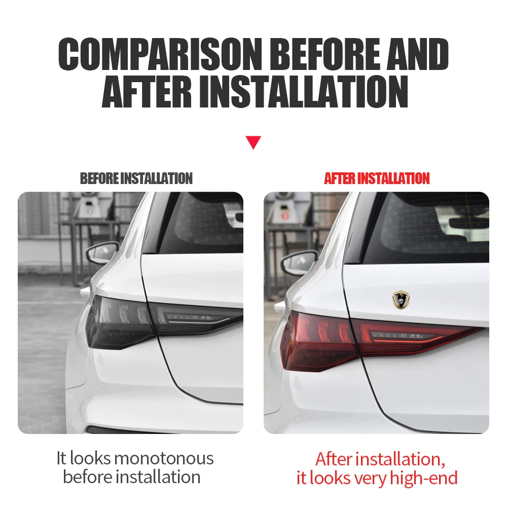 모리스 가라지 MG MG3 MG5 MG6 MG7 ZS GT EZS EHS Phev RX5 ZT 3SW 살룬 HS 용 자동차 액세서리 펜더 바디 메탈 엠블럼 스티커