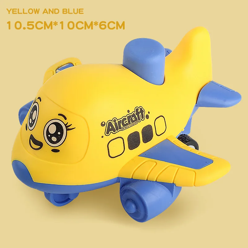 Press and Go Aircraft Toys for Toddlers