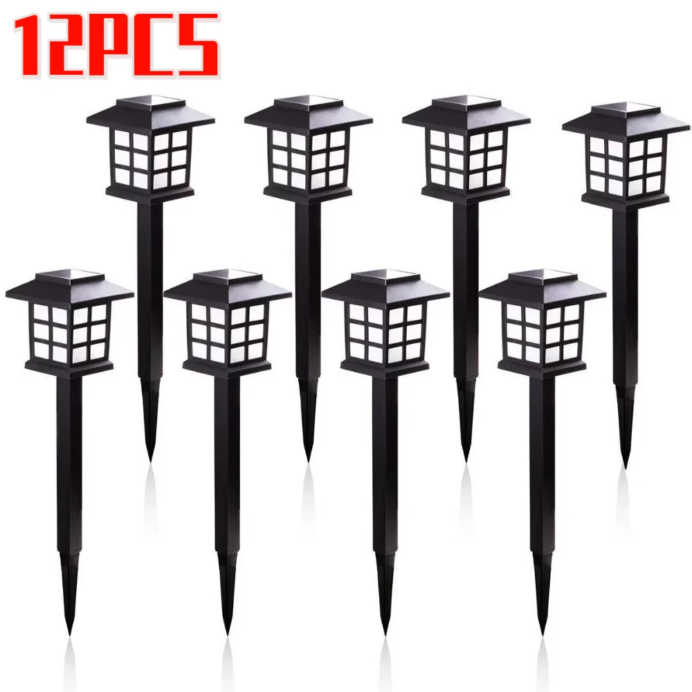 

LED Solar Pathway Lights Lawn Lamp Outdoor Solar Lamp Decoration for Garden/Yard/Landscape/Patio/Driveway/Walkway Lighting